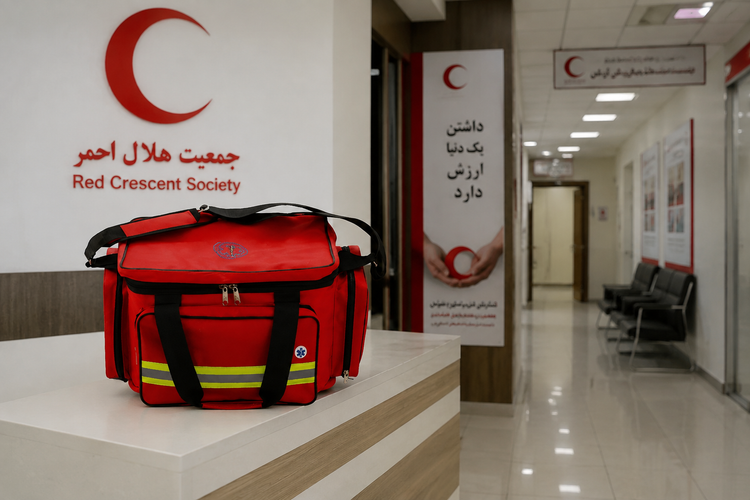 جامبگ اورژانس بزرگ کیف امدادی و تجهیزات پزشکی
